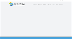 Desktop Screenshot of data2life.com