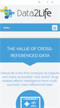 Mobile Screenshot of data2life.com